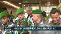 Ganjar Pranowo Respons soal Gibran Rakabuming Raka Jadi Cawapres Prabowo Subianto!