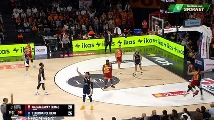Galatasaray 62-74 Fenerbahçe (FULL)