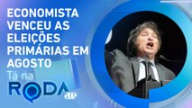 HADDAD se preocupa com POSSÍVEL VITÓRIA de MILEI | TÁ NA RODA