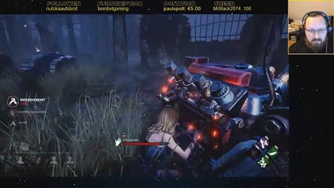 Zwei Leute, zwei zu spät... Dead by Daylight #673