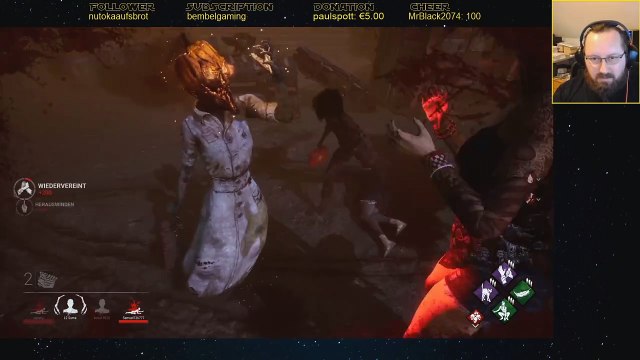 Schlaue Mitspieler braucht man schon. Dead by Daylight #675