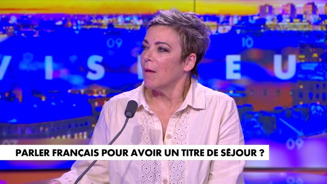 Marcela Iacub : «C'est ridicule, c'est très difficile d'apprendre une langue quand on n'est pas encore dans le pays»