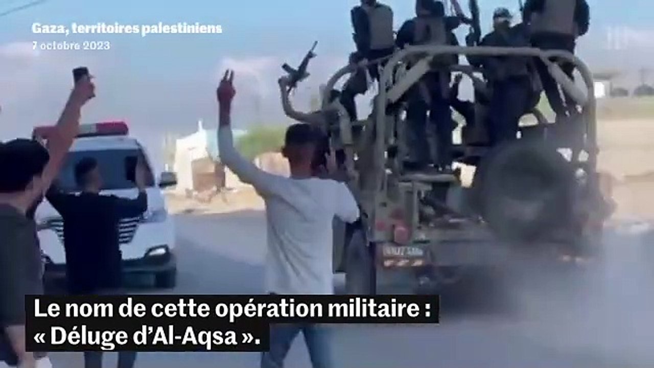 Attaque du Hamas contre Israël _ le résumé d_une journée noire