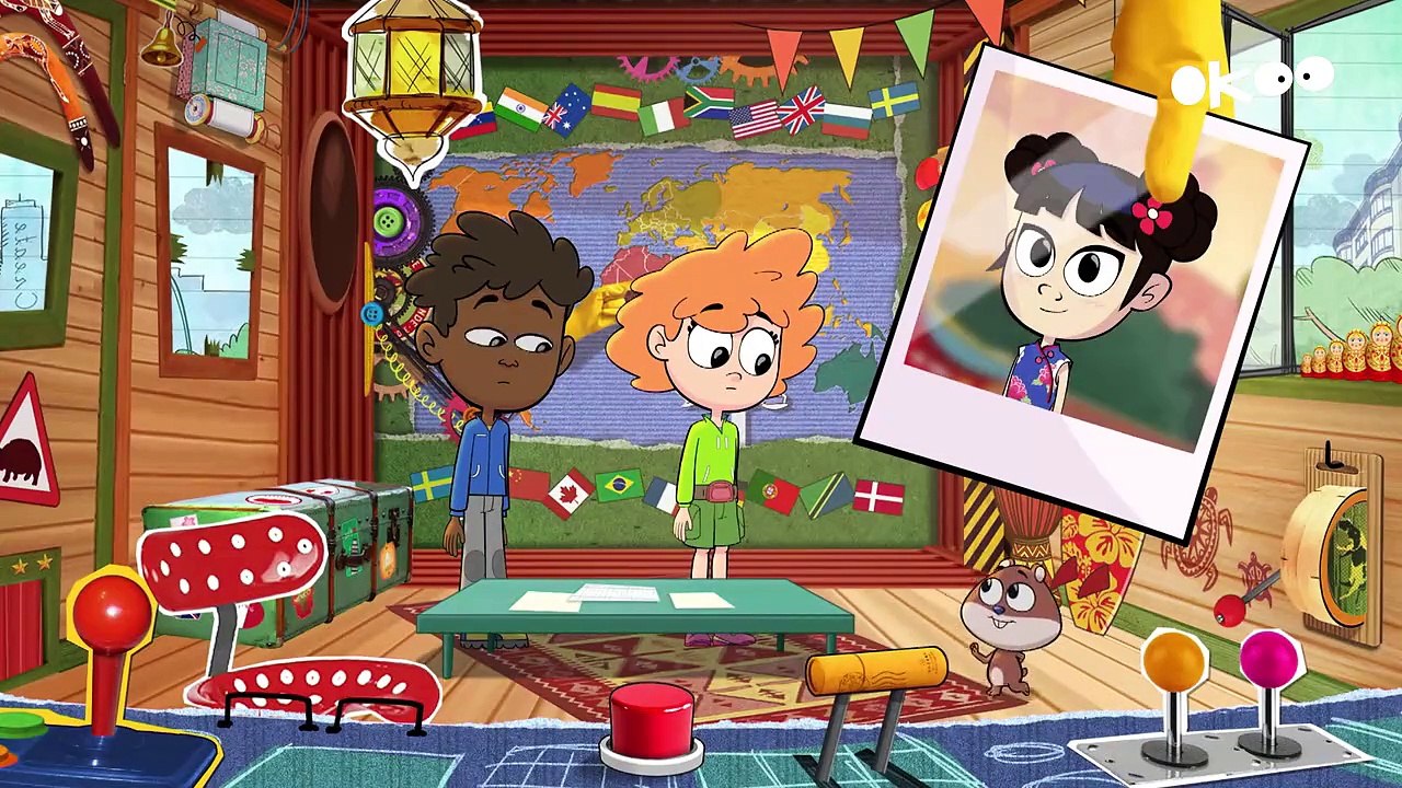 Zoé et Milo S01E07 - Voyage en Chine