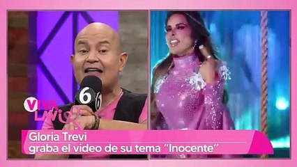 Gloria Trevi comparte en redes sociales la grabación de su nuevo tema