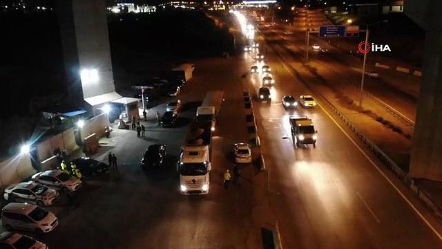 Ulaşımda 43 ilin geçiş güzergahı Kırıkkale'de denetlendi