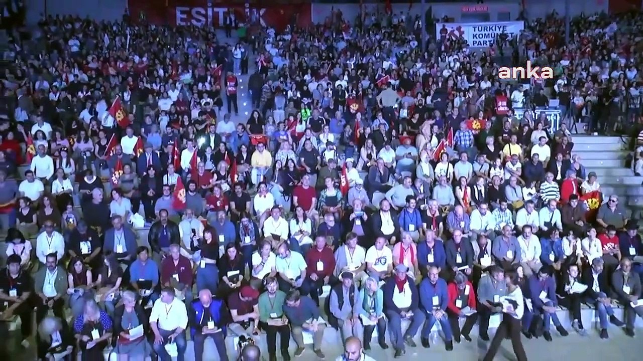 Tkp'den Cumhuriyet'in 100. Yılında Büyük Halk Buluşması...Okuyan: "100 Yıl Önce Cumhuriyet Sandıktan Çıkmadı.