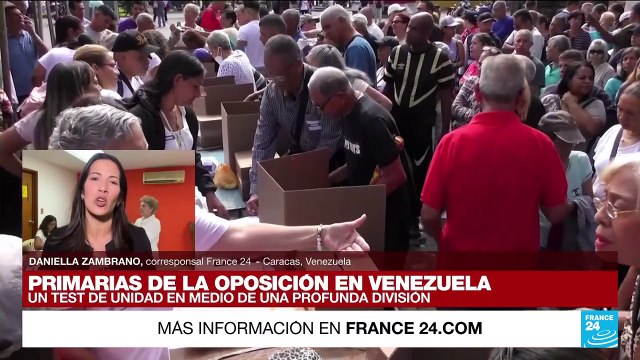 Informe desde Caracas: incidentes afectaron las elecciones primarias de oposición en Venezuela