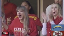 Taylor Swift and Brittany Mahomes’ viral touchdown dance