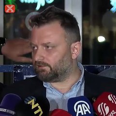 Selahattin Baki'den Erden Timur'a salvolar