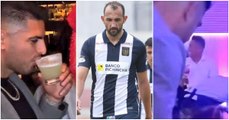 Hernán Barcos y su mensaje tras fiesta de Alianza Lima