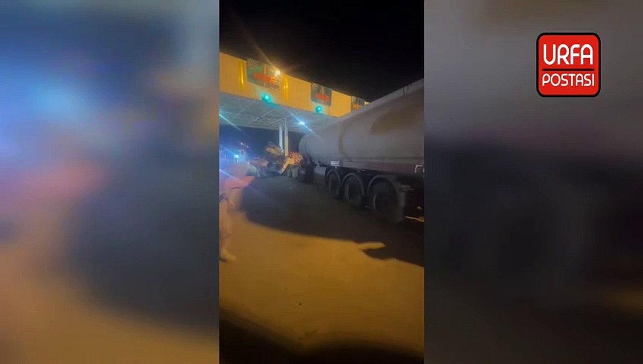 Şanlıurfa'da korkunç tır kazası: Sürücü ağır yaralandı