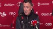 We want fans passion but not to invade pitch - Heckingbottom (Full presser part two, post 2-1 defeat to Man Utd)