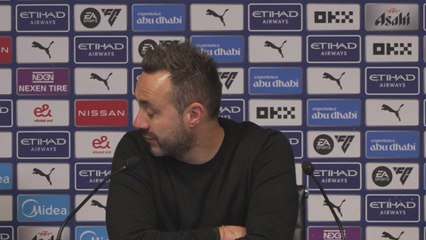 De Zerbi fears for March after knee injury and claims Brighton struggling with squad size (Full presser part 2)