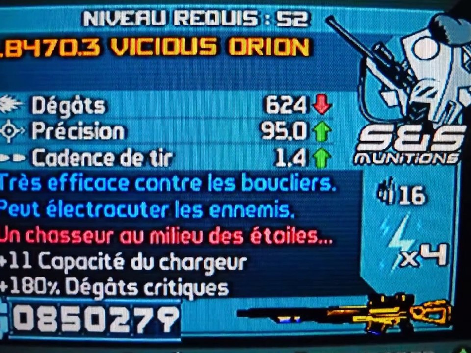 BORDERLANDS 1 - Armes : Les meilleur Fusils de Sniper