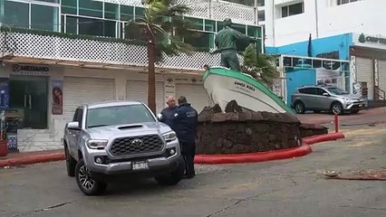 Tormenta Norma se acerca nuevamente a costas del noroeste de México