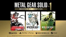 Metal Gear Solid: Master Collection Vol.1 - Tráiler con  Gameplay