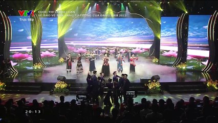 Trực tiếp | Lễ trao giải Cuộc thi chính luận về bảo vệ nền tảng tư tưởng của Đảng lần thứ ba, 2023