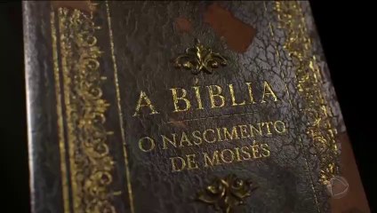 A Bíblia - O Nascimento de Moisés - cap. 46