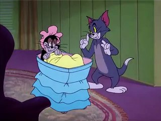 Tom and Jerry Baby Butch: Classic Cartoon Cuteness 🐾