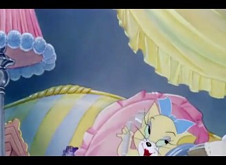 Tom and Jerry Cartoon - The Mouse Comes To Dinner