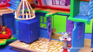 TOM AND JERRY Cartoon Network Tom & Jerry Trick House a Tom and Jerry Video Kid Toy Review  Tom And Jerry Cartoons