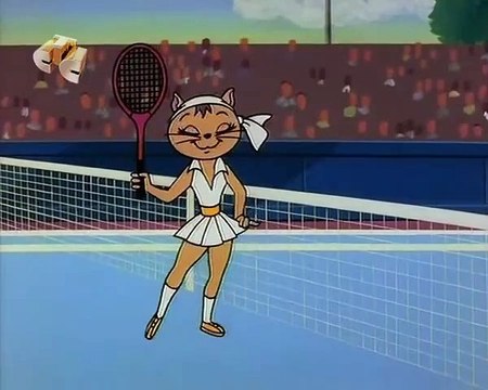 Tom and Jerry Cartoon The Tennis Menace 2 Теннис Мультфильм Tom And Jerry Cartoons
