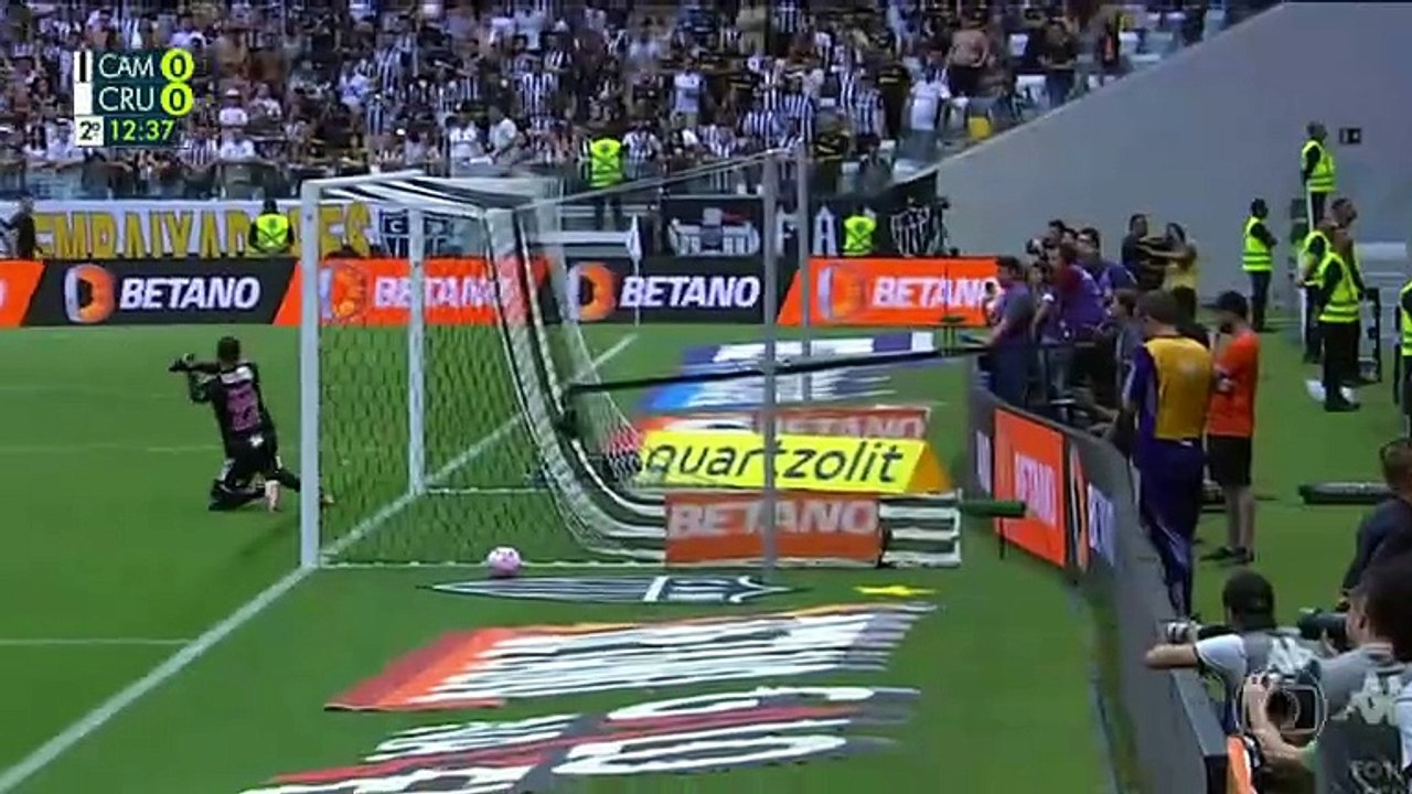 22/10/2023 Atlético 0x1 Cruzeiro segundo tempo