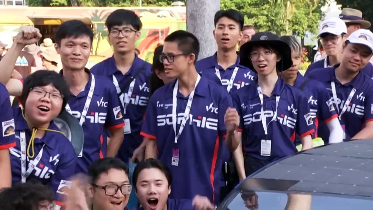 2023 World Solar Car challenge sets off in Darw...