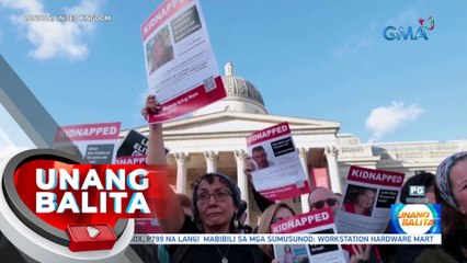 Kilos-protesta, isinagawa bilang pagkondena sa pag-atake sa mga sibilyan ng Gaza | UB