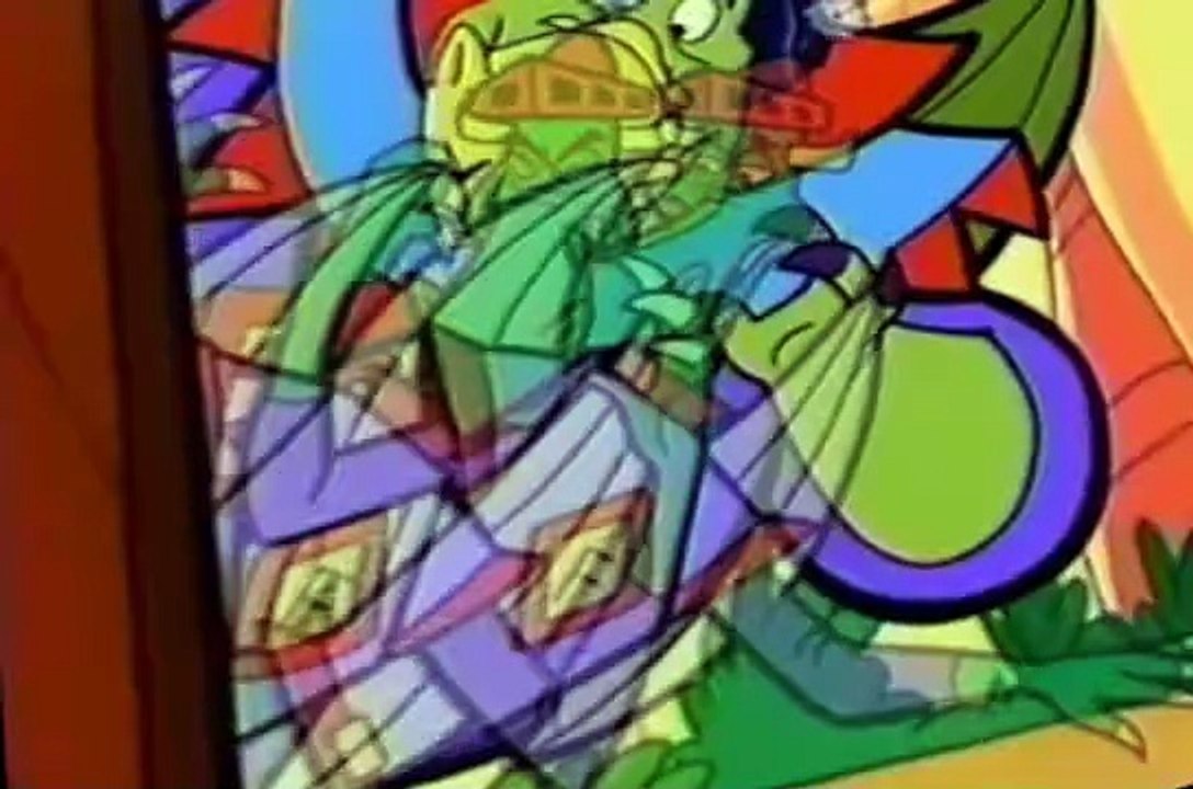 Blazing Dragons Blazing Dragons S02 E03b Three Dragons and a Baby