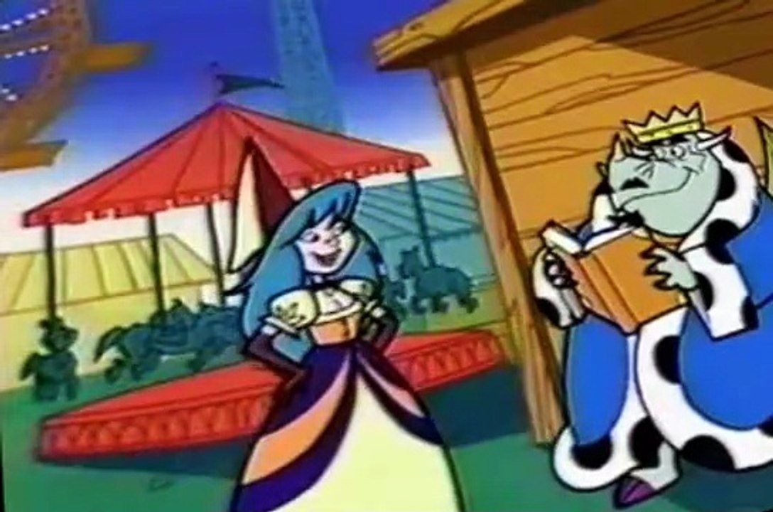 Blazing Dragons Blazing Dragons S02 E04a King for a Day