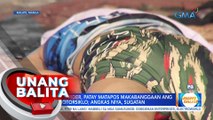 Motorcycle rider, patay matapos makabanggaan ang isa pang motorsiklo; Angkas niya, sugatan | UB