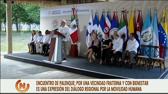 Canciller de Honduras Eduardo Reina: Encuentro ubica a países que sufren el flujo de migraciones