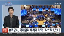 [3분증시] 뉴욕증시, 국채금리 우려에 하락…나스닥 1.5%↓