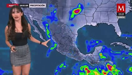 El clima para hoy 22 de octubre de 2023, con Emily Quiñones