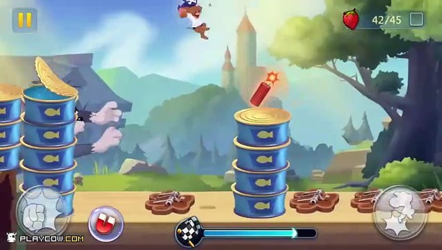 Tom and Jerry Run! - Little Baby Jerry Max Level Run! Tom And Jerry Cartoons