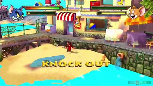Tom and Jerry War of the Whiskers - PS2 Gameplay Walkthrough HD 1080P Part 1 - Tom Tom And Jerry Cartoons