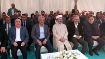 Diyanet İşleri Başkanı Ali Erbaş, İslami Değerler Külliyesi'nin açılışında konuştu