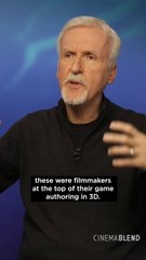 James Cameron On What Makes A 3d Film ‘Worthy’