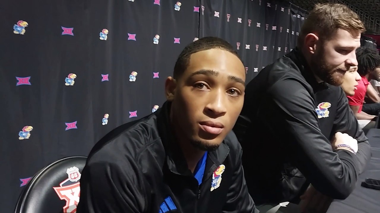 Dajuan Harris at Big 12 Media Days video Dailymotion