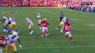 Kansas City Chiefs vs. Los Angeles Chargers Full Game Highlights | October 22, 2023