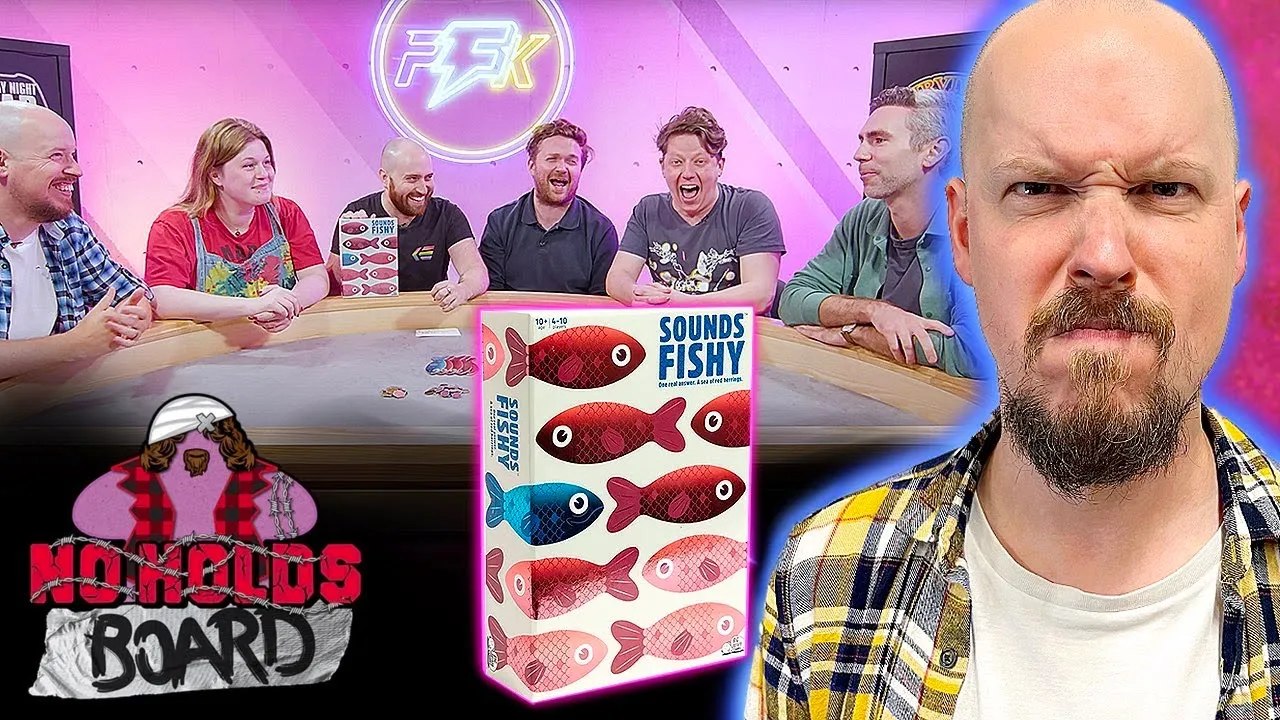 Sounds Fishy... BUT WRESTLING! | partsFUNknown