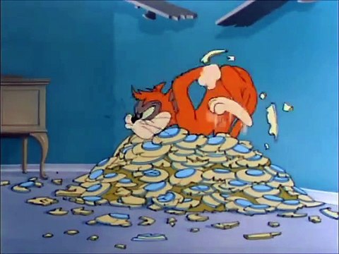 Tom and Jerry, 36 Episode - Old Rockin' Chair Tom (1948) Tom And Jerry Cartoons