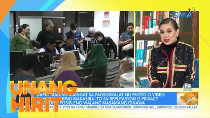 Kapuso sa Batas: Legal ba ang pag-livestream sa police operations? | Unang Hirit