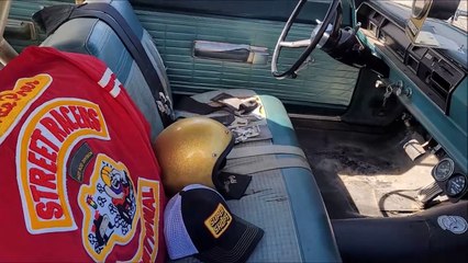 1966 Dodge Coronet 2-Door Post Sedan Gold Digger