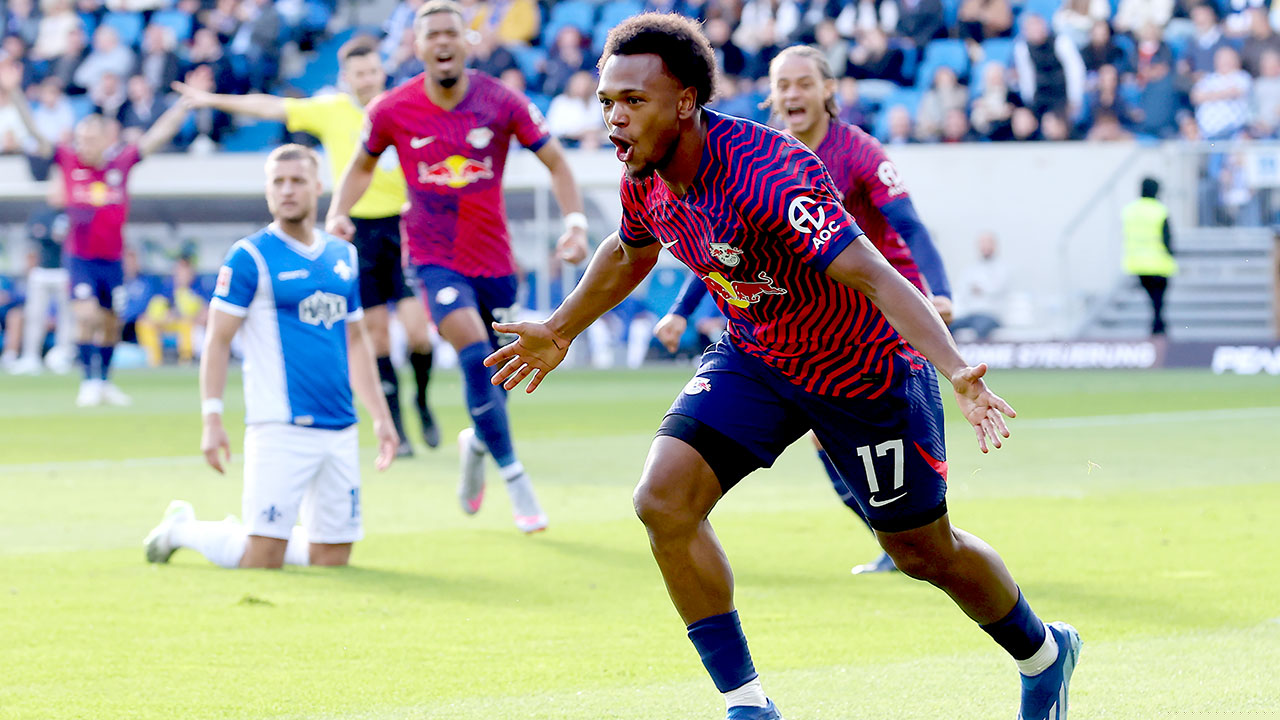 Darmstadt v RB Leipzig