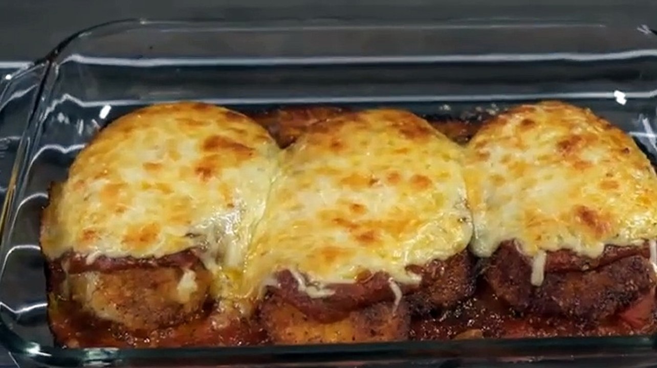 Pollo a la Parmesana