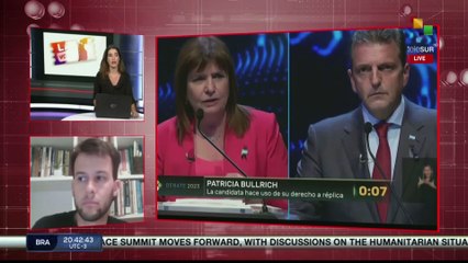 Latin American Vote  Tobías Belgrano, Political Analyst