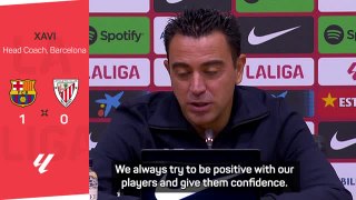 Xavi heaps praise on game-winning Guiu